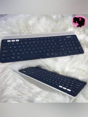 Logitech Bluetooth Keyboard with Device Stand